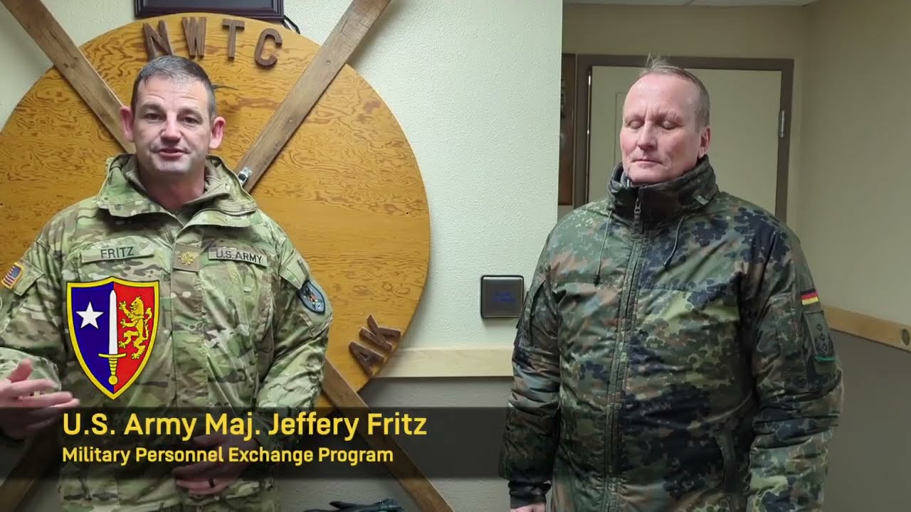 German Army delegation visit enhances partnerships with Army in Alaska