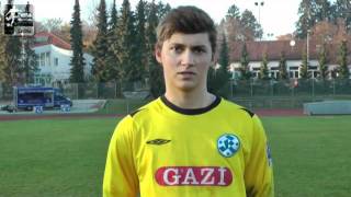 A-Junioren SV Stuttgarter Kickers Bastian Joas