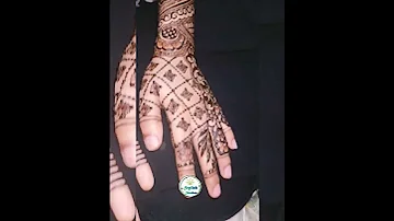 Fabulous Mehndi Design For Bridal Stylish Strokes Hennadesign Henna Mehndistikers 