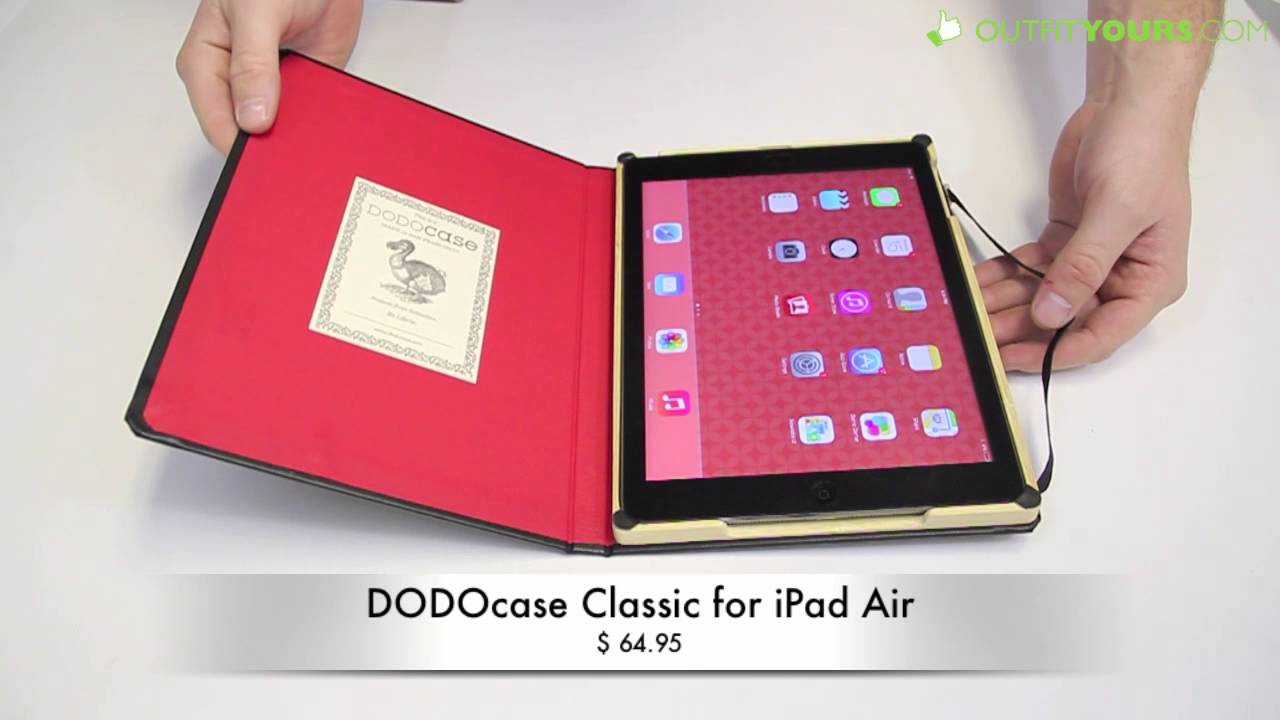 DODOcase Classic for iPad Air - Review