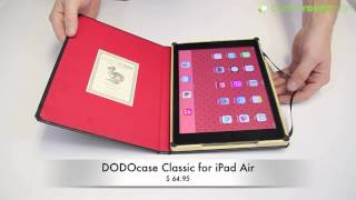 DODOcase Classic for iPad Air - Review