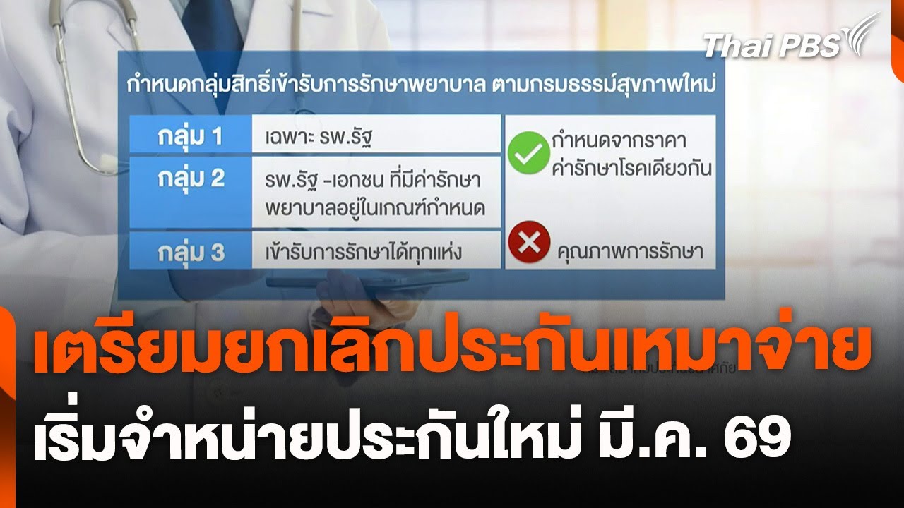 รับมือประกันสุขภาพใหม่ 