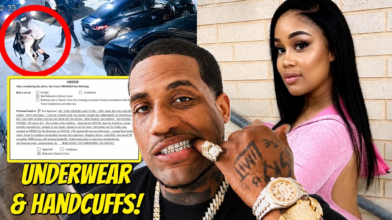 Houston Rapper Locked His Kids Mother in a Closet For4 Days While on Federal Probation! (ALLEGEDLY)