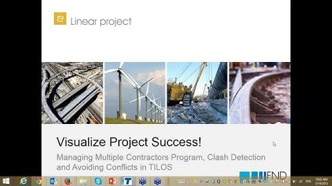 Managing Multiple Contractors Program, Clash Detection and Avoiding Conflicts in TILOS