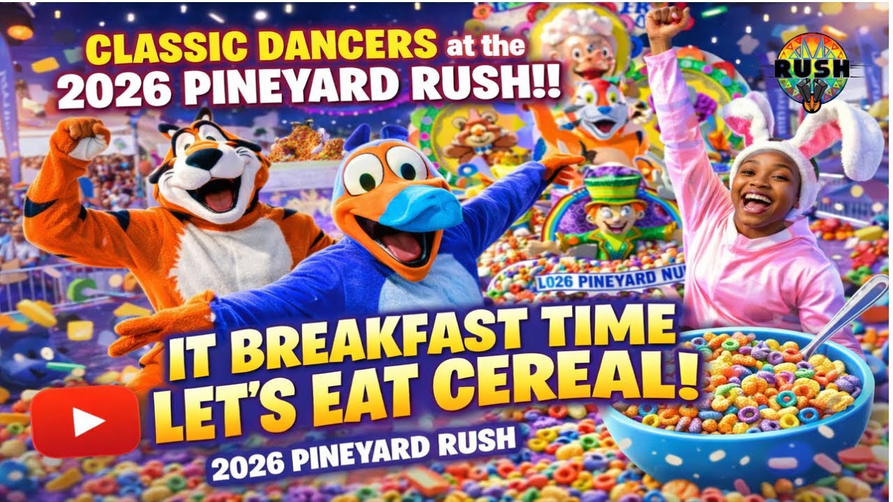 🥣 КЛАССИЧЕСКИЕ ТАНЦОРЫ | GRAND BAHAMA PINEYARD RUSH 2026 🥣