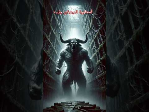 أسطورة المينوتور جزء ١ مينوتور أسطورة مينوتور الأساطير الإغريقية ثيسيوس ميثولوجيا