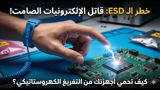 Esd القاتل الخفي للعناصر الإلكترونية