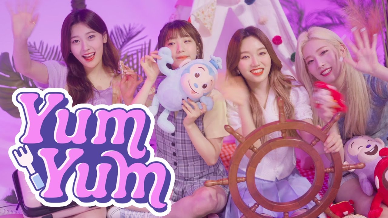 Teaser] 이달의 소녀 (여진, 김립, 최리, 고원) X 코코몽 