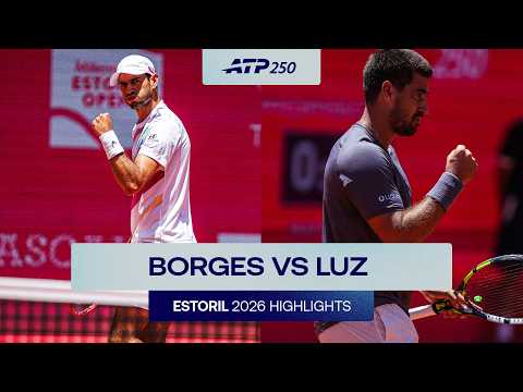 Nuno Borges vs Orlando Luz Highlights | Estoril 2026 Round 1