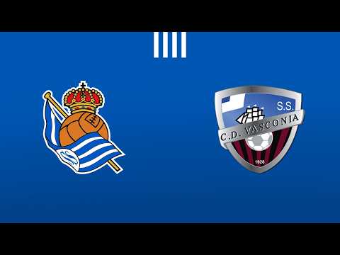 DIRECTO 18:15 | Cadete Vasca - Vasconia | Zubieta | Real Sociedad