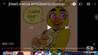 Reagindo A Animação A Nova Integrante 17