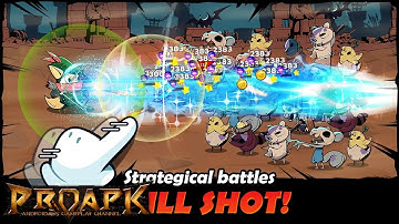 Idle Hero Battle - Dungeon Master Android Gameplay