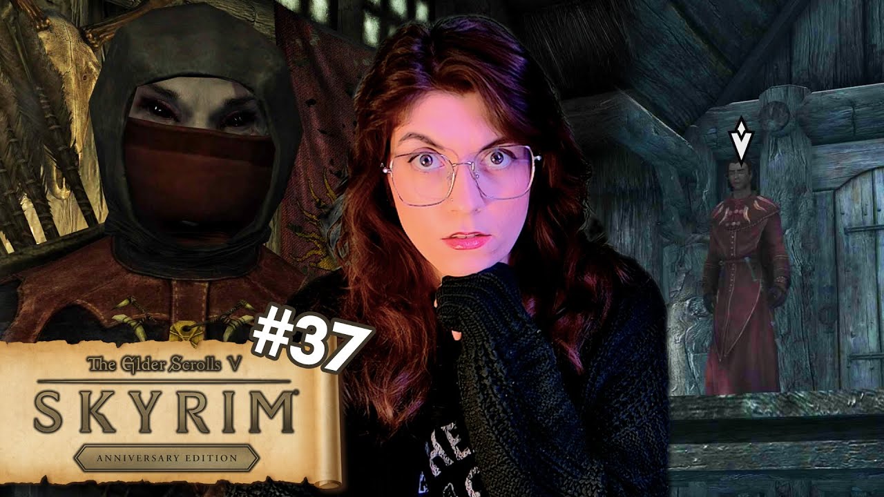 Play Skyrim With Me! | Anniversary Edition Part 37 - YouTube