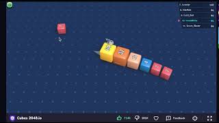 Cube.2048.io PLAYTHROUGH