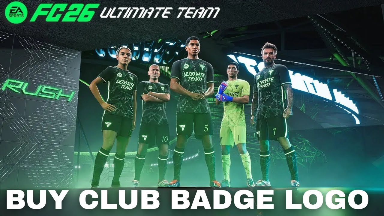 Как купить клубные значки (логотипы) для FC 26 Ultimate Team