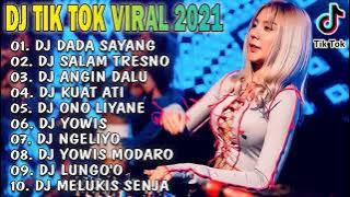 DJ ANGKLUNG TERBARU VIRAL 2021 - DADA SAYANG, SALAM TRESNO, KUAT ATI REMIX SPESIAL 2021