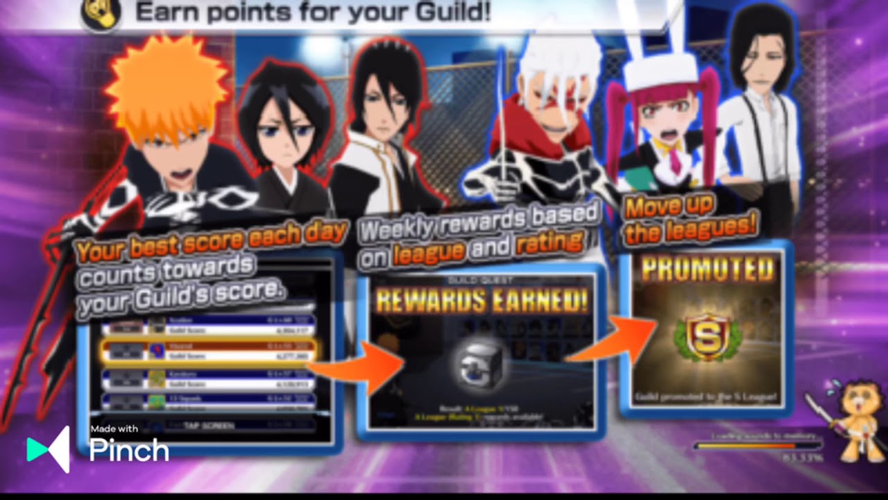 New Guild Quest! 178k no support 1 10 Slot