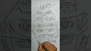 Drawing characters eye from 