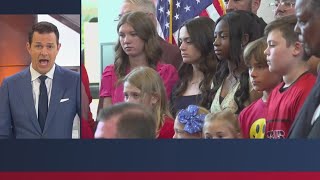 Gov Greg Abbott signs school funding bill, increasing teacher pay