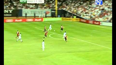 GOLES: Real Madrid 5-1 AC Milan