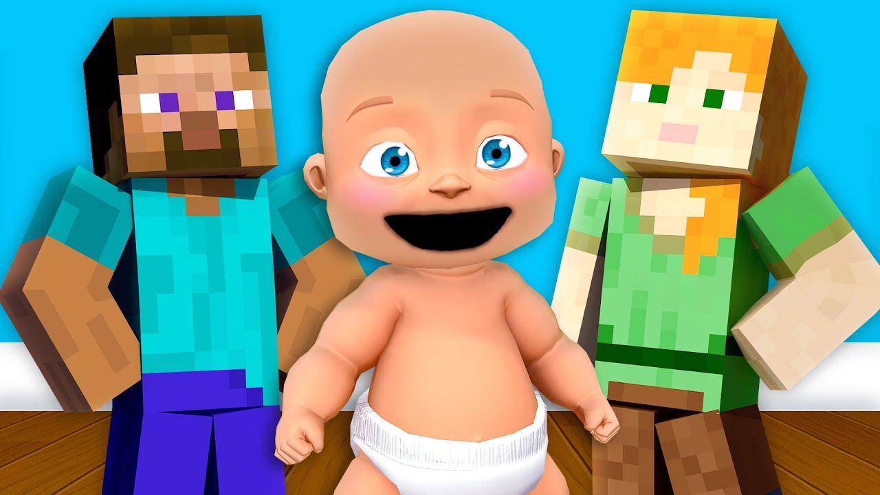 MİNECRAFT AİLESİ Beni Evlat Edindi!