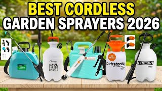 ✅ Best Cordless Garden Sprayers 2026: Ultimate Lawn Care Guide