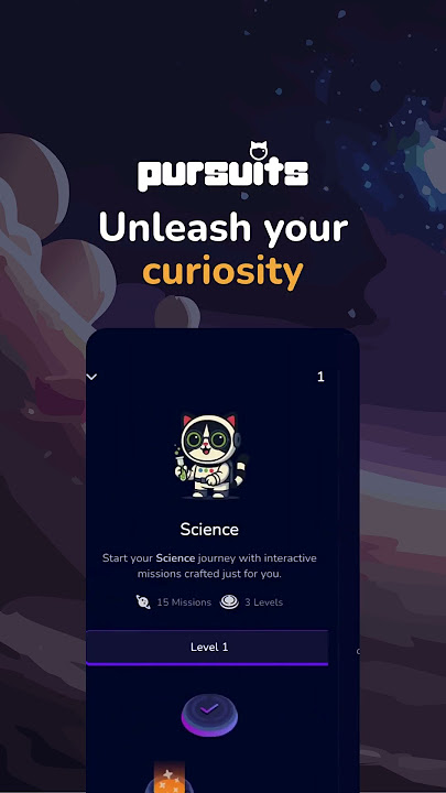 Pursuits – Deep dive into your Interests