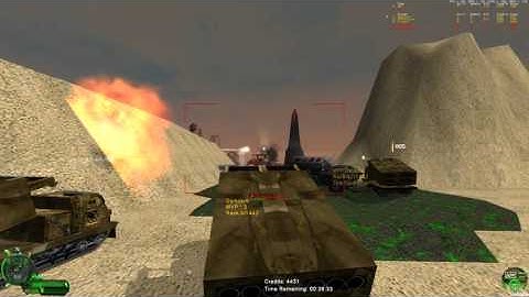 C&C Renegade (MPF/UltraAOW) - C&C_DesertTunnels.mix (2016-01-07)