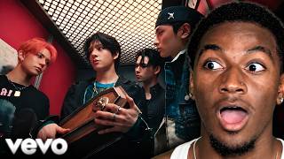 the brought the heat back music video by enhypen is CRAZY.