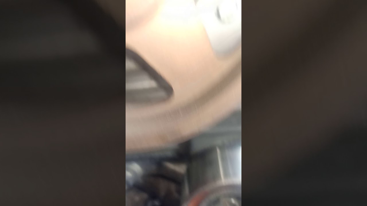 Mitsubishi Triton timing belt YouTube