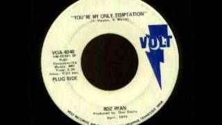 Video thumbnail of "Roz Ryan - You're my Only Temptation"