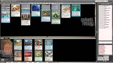 Channel Quentin - Cube Draft #5 Drafting (Part 2)
