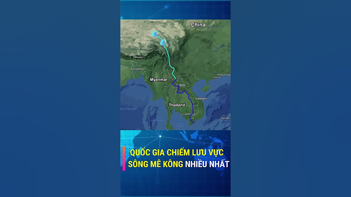 Sông mê kông đi ra biển theo bao nhiêu nhánh