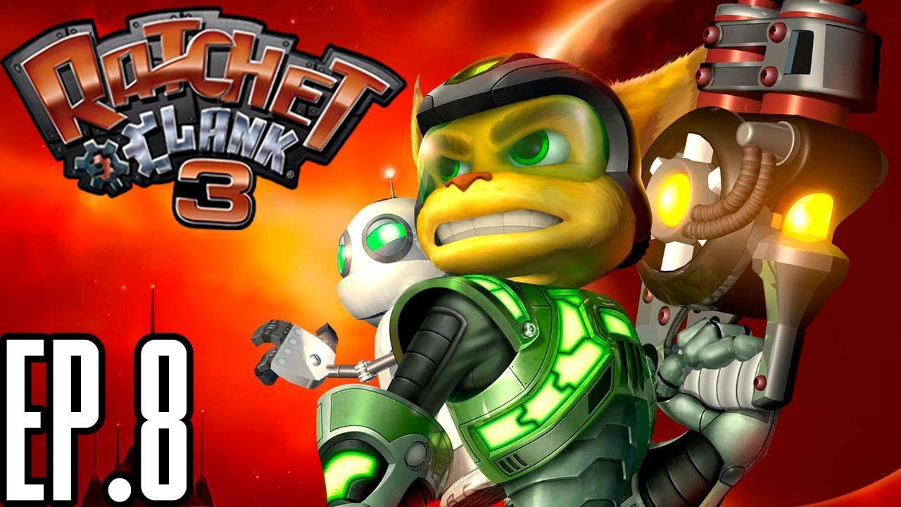 Ratchet & Clank 3 ► Ep.8 ► MegaClank je zpět! ► 1080p60 ► CZ/SK