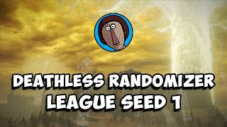 How many bosses can I beat in 2 hours RANDOMIZED? | DRL Qualifier Seed 1