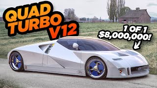 Ford GT90 QUAD TURBO V12 Found Hidden in Rural Town! (PRICELESS 'Barn Find')