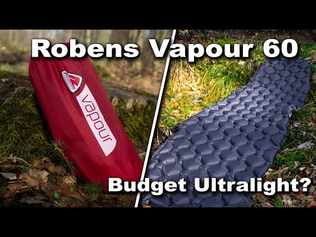 Review: Robens Vapour 60- 60€ Ultralight Sleeping Pad - YouTube