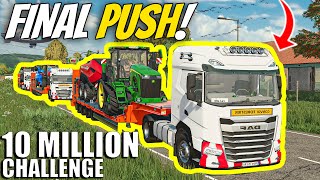 This Is It Did I Win? 10 Million Challenge Farming Simulator 22 - Episode 17