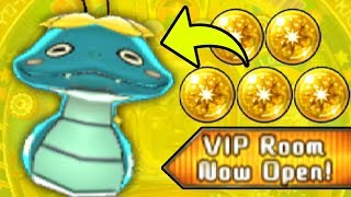VIP ROOM SECRETS! How To Get Starry Noko & 5 Golden Balls in Yo-kai Watch Blasters! screenshot 1