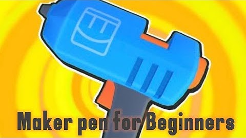 Maker pen basics for Rec Room beginners!