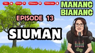 Manang Bianang  Episode 13  Siuman  Comedy Drama
