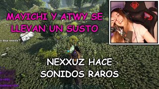 Neuz Asusta A Mayichi Y A Atwy Con Sonidos Raros Momento Gracioso En Genesis 2 Ark