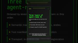 Designing Agent-Ready Interfaces in JavaScript Instead of Hoping an LLM Can Drive the DOM