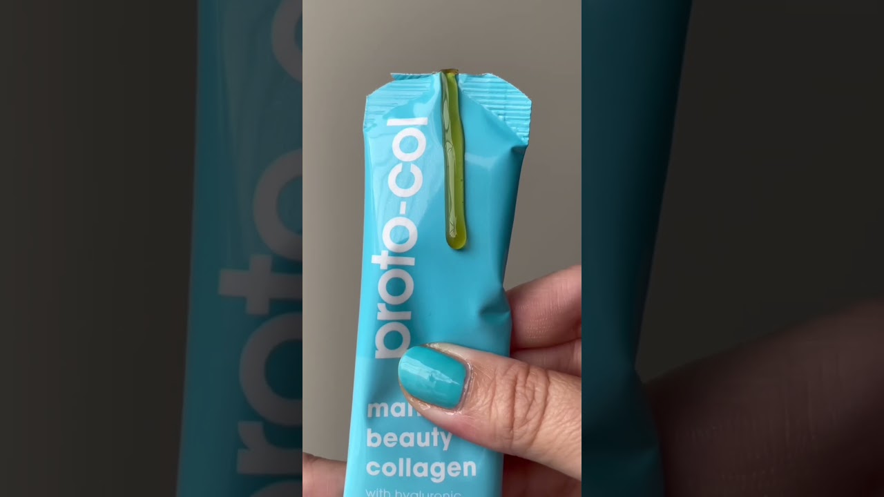 Hydrate Your Skin with proto-col's Marine Collagen!✨ | 
