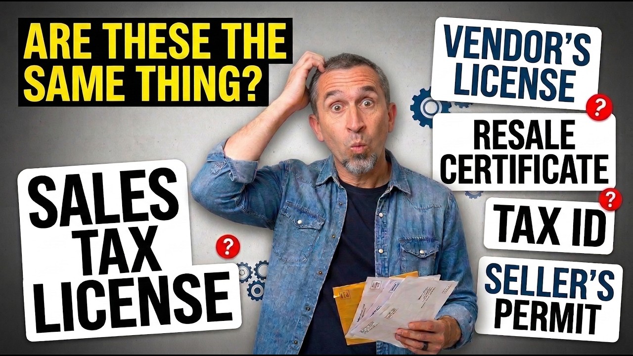 Seller's Permit vs Resale Certificate: The Simple Breakdown