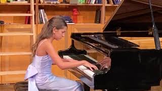 Nikolai Kapustin Nocturne Op.20 Arranged by Heui Sung Kim. Aleksandra Deshevaia, 13 y.o.