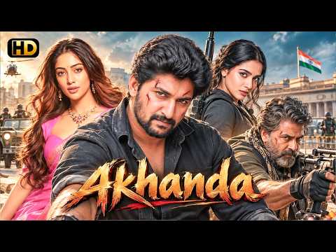 NANI - New Released South Indian Full Hindi Dubbed Movie 2024 | Anu Emmanuel Full Action Movie #nani