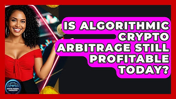 Is Algorithmic Crypto Arbitrage Still Profitable Today? - Crypto Trading Strategists