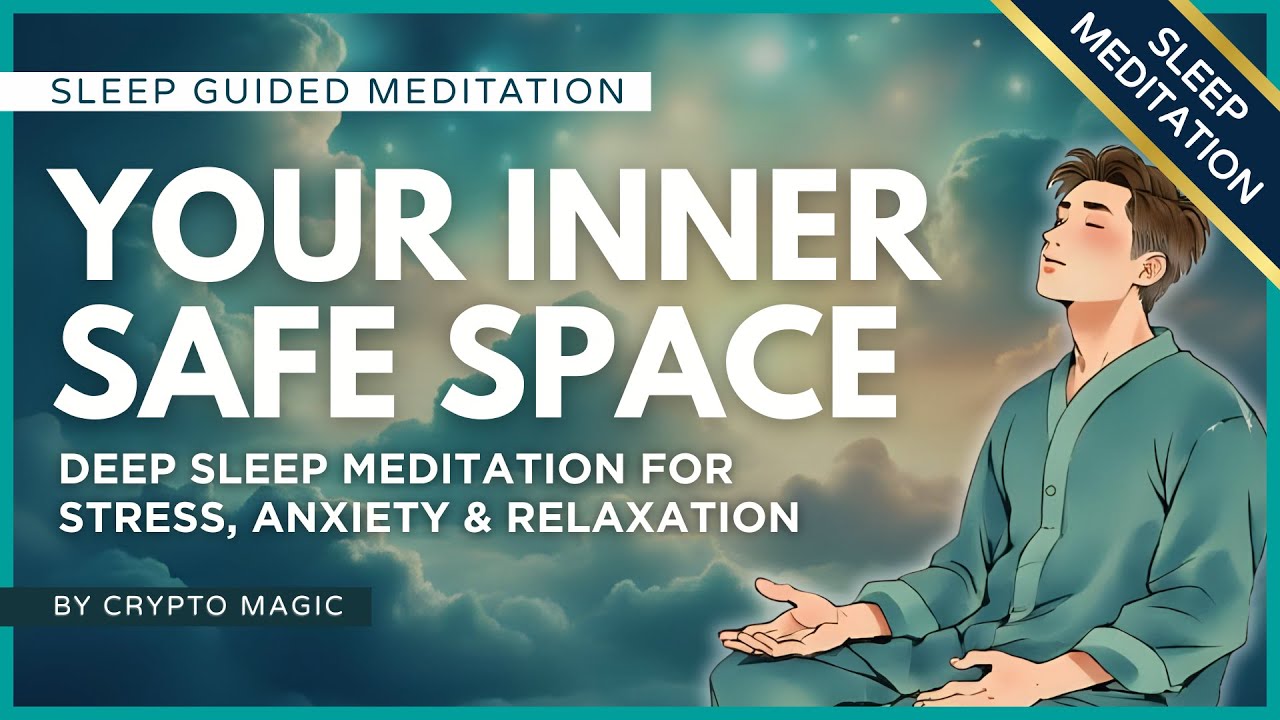 Your Inner Safe Space | Sleep Guided Meditation and Music - YouTube