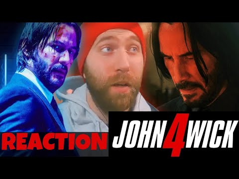 John Wick Chapter 4 |Official Trailer| Reaction